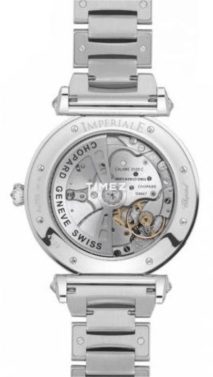 Chopard,IMPERIALE 40mm,40mm,White Gold,Silver,Automatic,60hours,In-house Caliber,384239,384239-1016
