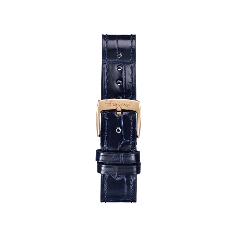 Chopard,Happy Sport 33mm,33mm,Rose Gold,Ocean Blue,Blue,Gold,Silver White,Automatic,42hours,In-house Caliber,275378,275378-5001