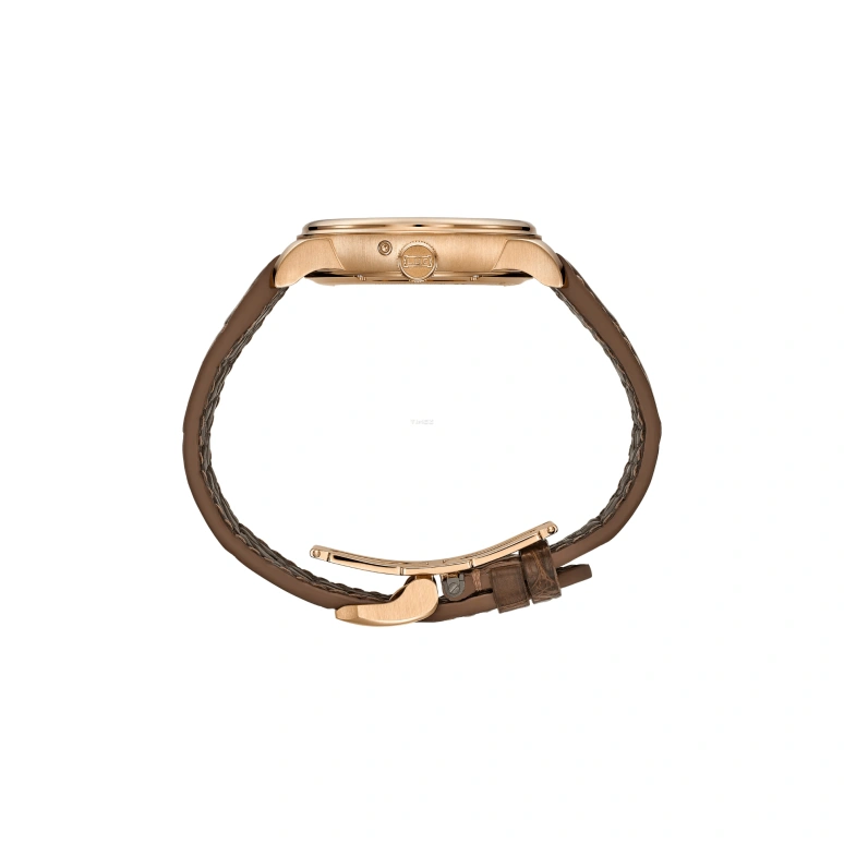 Chopard,L.U.C 40.50mm,40.50mm,Rose Gold,Blue,Automatic,Moonphase,Perpetual Calendar,Leap Year,Month,65hours,In-house Caliber,161951,161951-5001