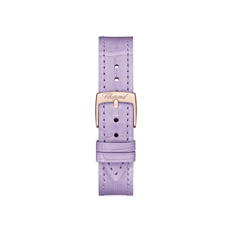 Chopard,Happy Sport 33mm,33mm,Rose Gold,Purple,Automatic,42hours,In-house Caliber,275378,275378-5010