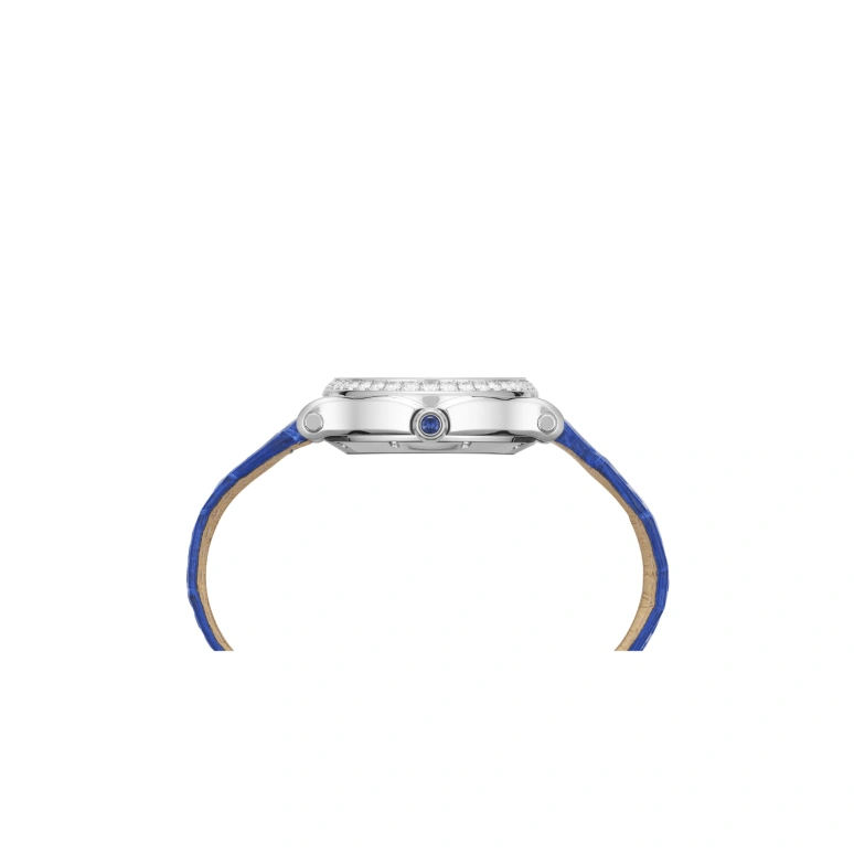 Chopard,Happy Sport 31.31x29mm,31.31x29mm,White Gold,Blue,Automatic,42hours,In-house Caliber,275362,275362-1001