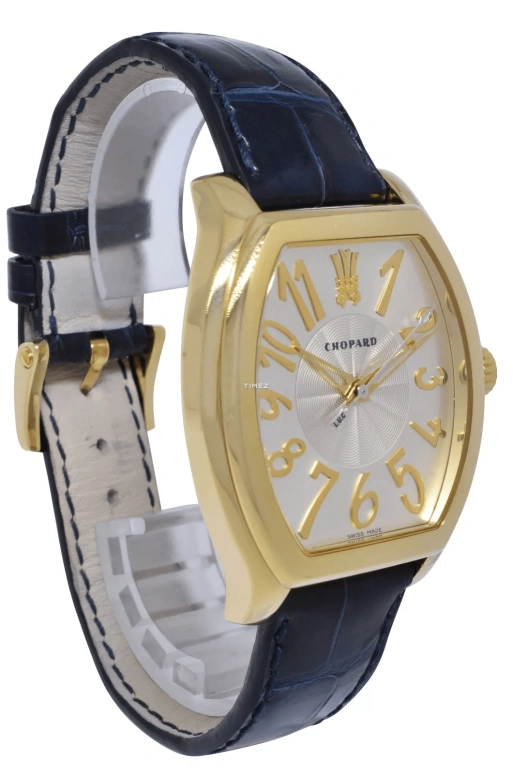 Chopard,L.U.C 48x40mm,48x40mm,Yellow Gold,Silver,Automatic,65hours,In-house Caliber,16,16/2235-Yellow Gold