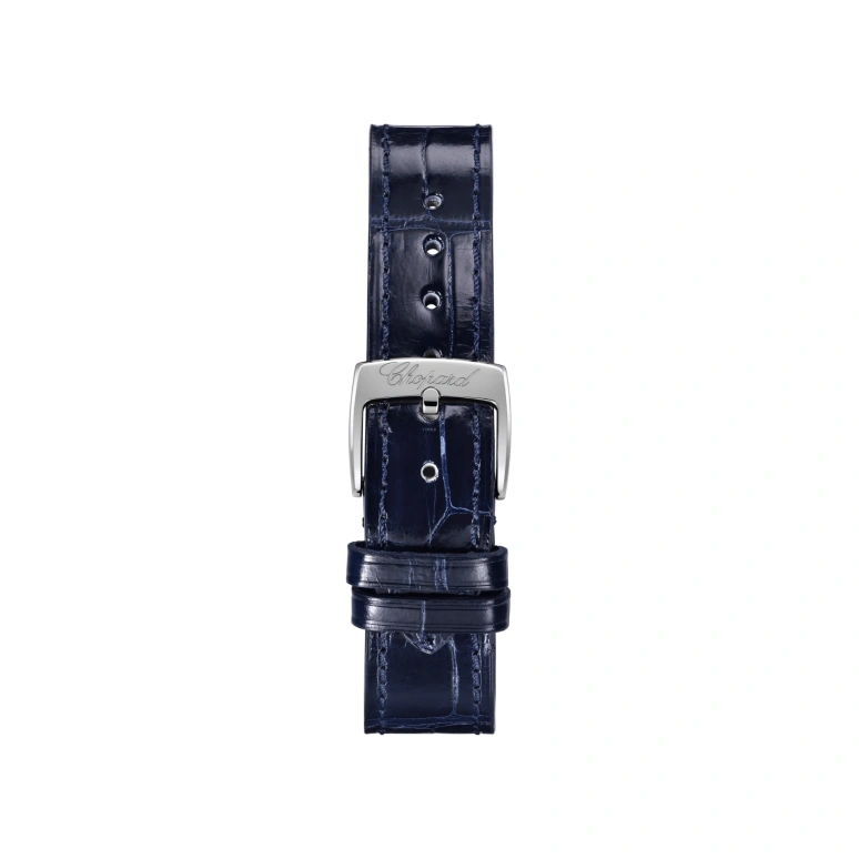 Chopard,Happy Sport 33mm,33mm,Stainless Steel,Ocean Blue,Blue,Silver,Automatic,42hours,In-house Caliber,278608,278608-3003