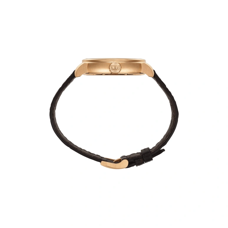 Chopard,L.U.C 40mm,40mm,Rose Gold,Black,Silver White,Handwound,192hours,In-house Caliber,161977,161977-5001