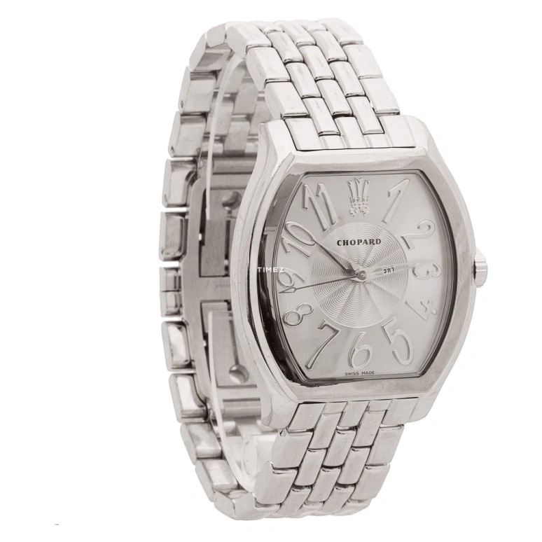 Chopard,L.U.C 40mm,40mm,White Gold,Silver,Automatic,Sapphire,Tonneau,15,15/2235