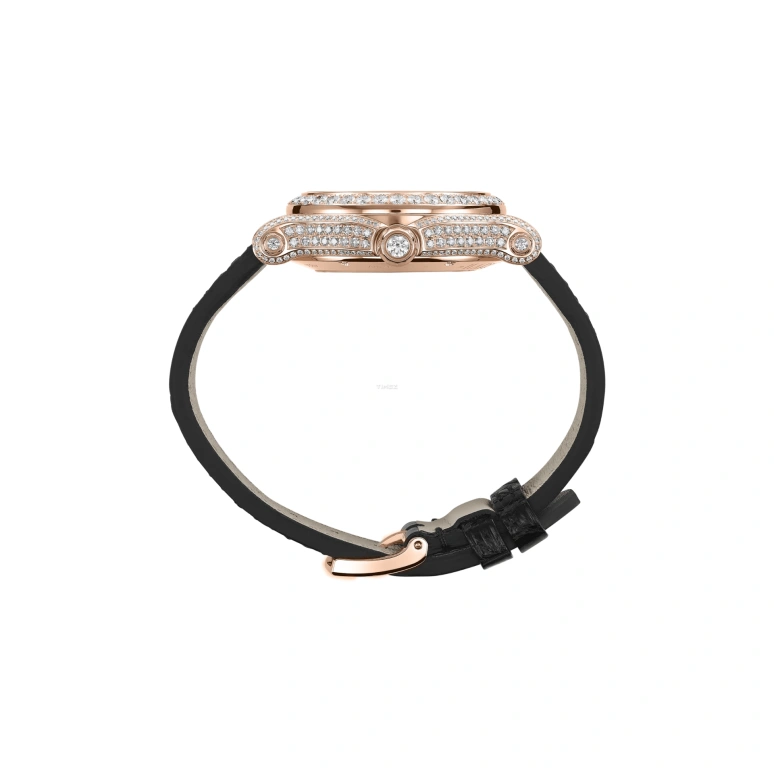 Chopard,Happy Sport 36mm,36mm,Rose Gold,Grey,Automatic,Sapphire,Crystal Glass,Round,274891,274891-5009