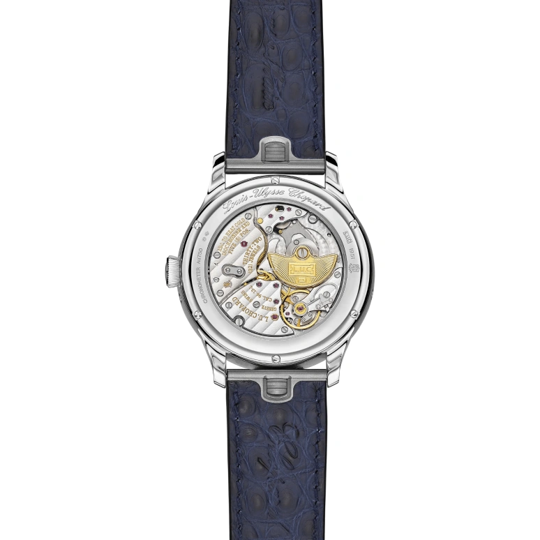 Chopard,L.U.C 40.50mm,40.50mm,White Gold,Salmon,Automatic,Moonphase,Perpetual Calendar,Leap Year,Month,65hours,In-house Caliber,161951,161951-1001