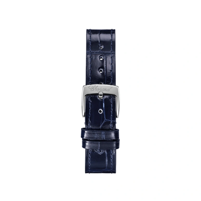 Chopard,Happy Sport 33mm,33mm,Stainless Steel,Ocean Blue,Blue,Silver,Automatic,42hours,In-house Caliber,278608,278608-6001