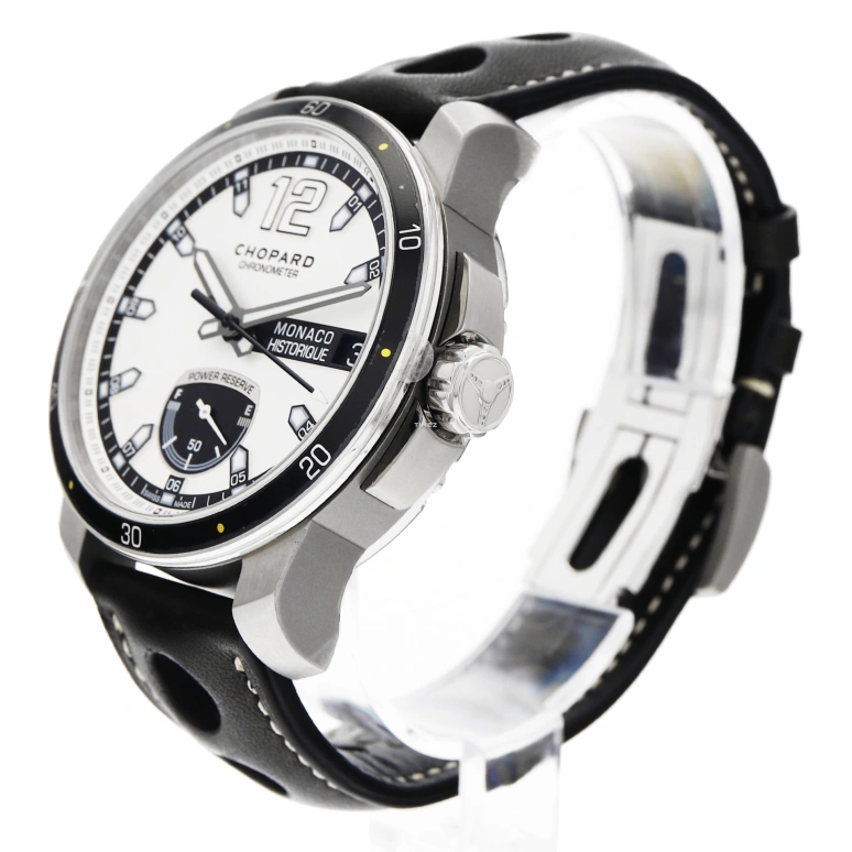 Chopard,Classic Racing 44.50mm,44.50mm,Titanium,Titanium Gold,Silver,Automatic,Day,Power Reserve Indicator,168569,168569-3004