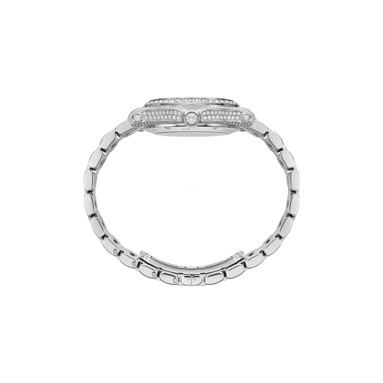 Chopard,Happy Sport 33mm,33mm,White Gold,Ocean Blue,Blue,White,Automatic,42hours,In-house Caliber,275378,275378-1001