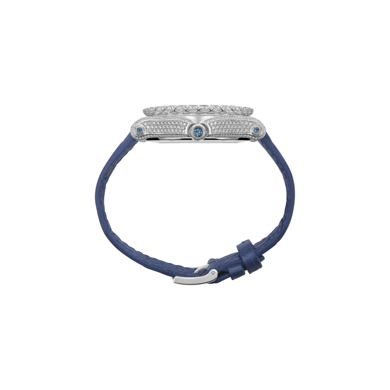 Chopard,Happy Sport 40mm,40mm,White Gold,Automatic,65hours,In-house Caliber,274425,274425-1001