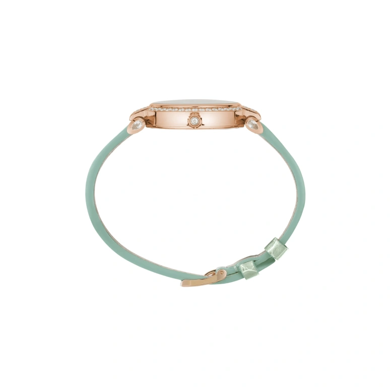Chopard,IMPERIALE 36mm,36mm,Rose Gold,Green,Automatic,Sapphire,Crystal Glass,Round,384242,384242-5022