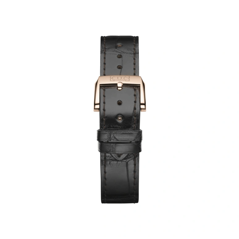 Chopard,L.U.C 43mm,43mm,Rose Gold,Luminous,Silver,Automatic,65hours,In-house Caliber,171927,171927-5001