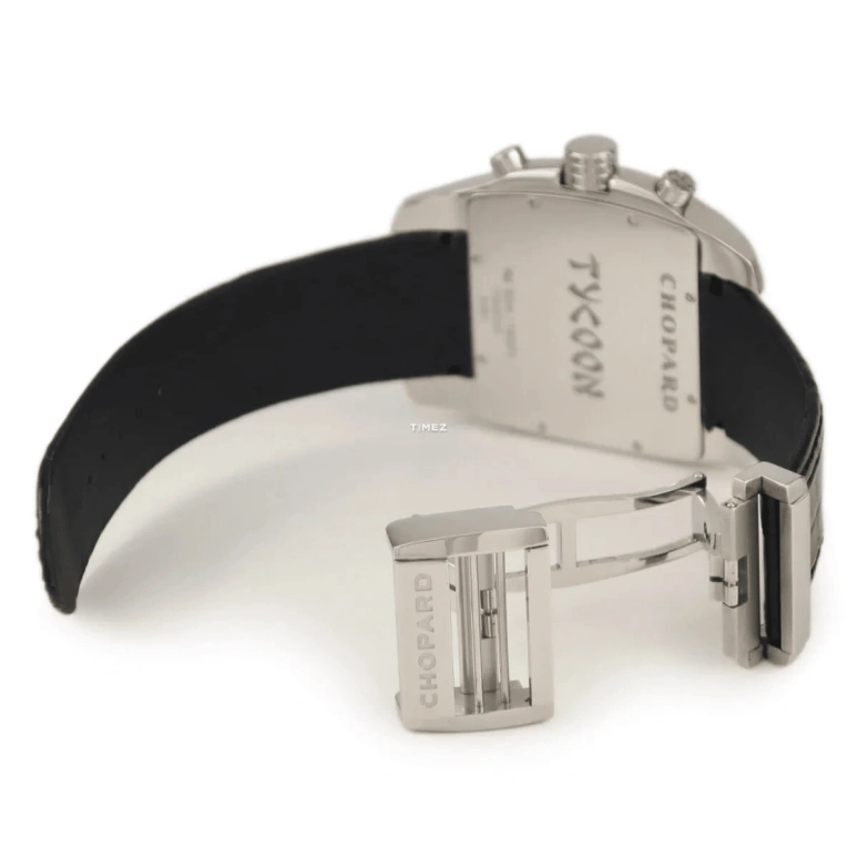 Chopard,Mille Miglia 47mm,47mm,Stainless Steel,Black,Chronograph,Day,Sapphire,Crystal Glass,16,16/8961