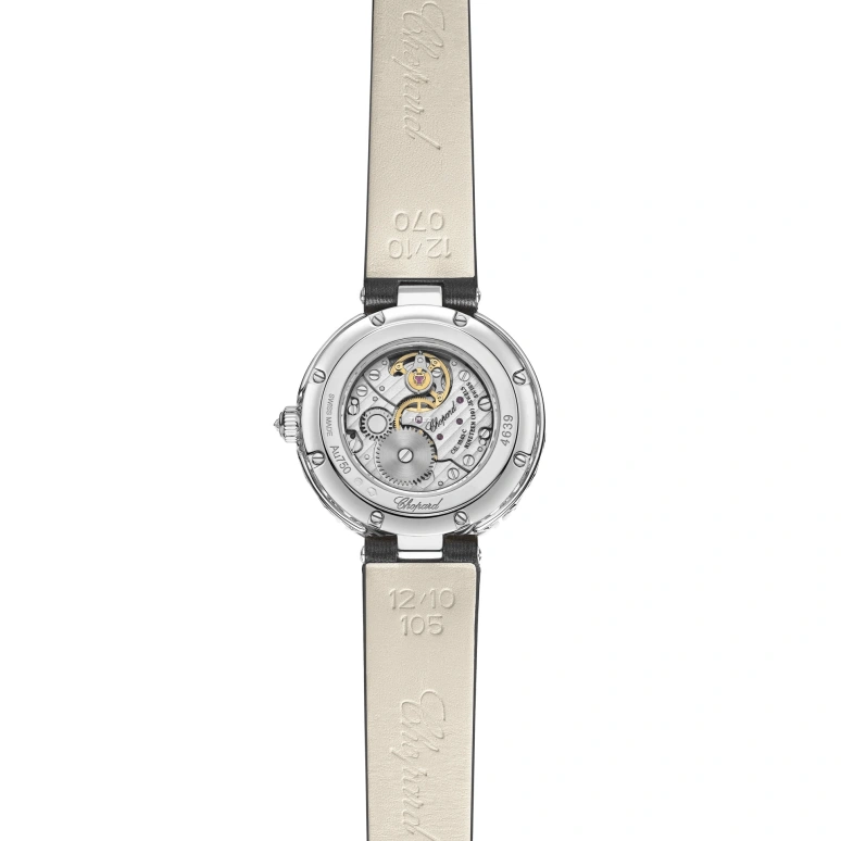 Chopard,L'HEURE DU DIAMANT 26mm,26mm,White Gold,Silver,Handwound,Round,13A178,13A178-1306