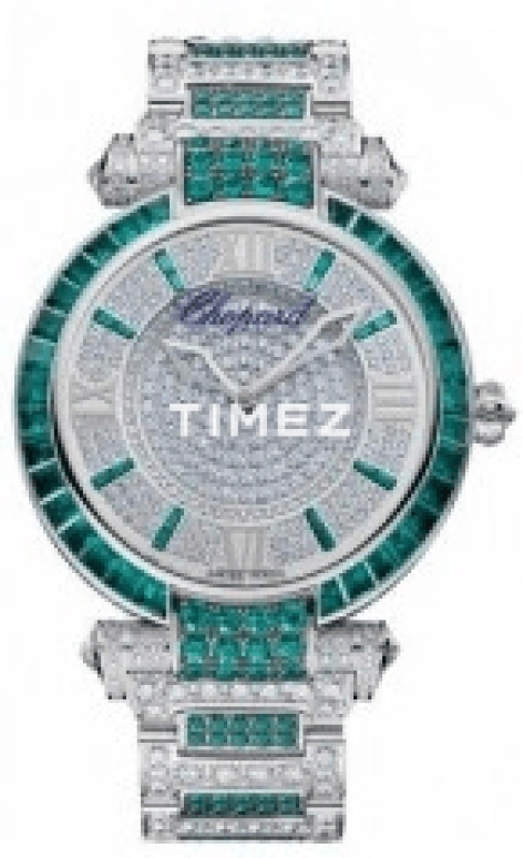 Chopard,IMPERIALE 40mm,40mm,White Gold,Silver,Automatic,60hours,In-house Caliber,384239,384239-1016