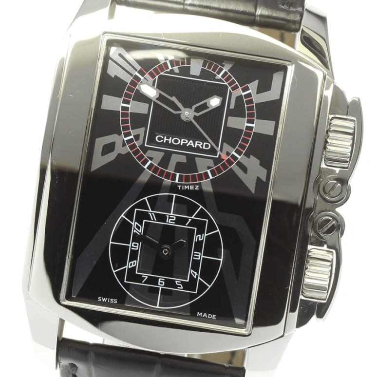 Chopard,Classic 56x43.10mm,56x43.10mm,Stainless Steel,Black,Automatic,Silver,168468,168468-3001