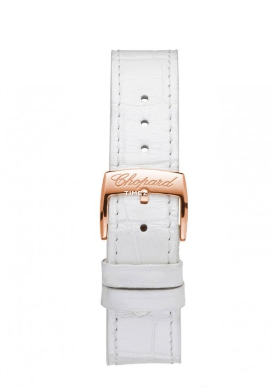 Chopard,Happy Diamonds 36mm,36mm,Rose Gold,Multi-Color,Automatic,Sapphire,Crystal Glass,Round,274891,274891-5015