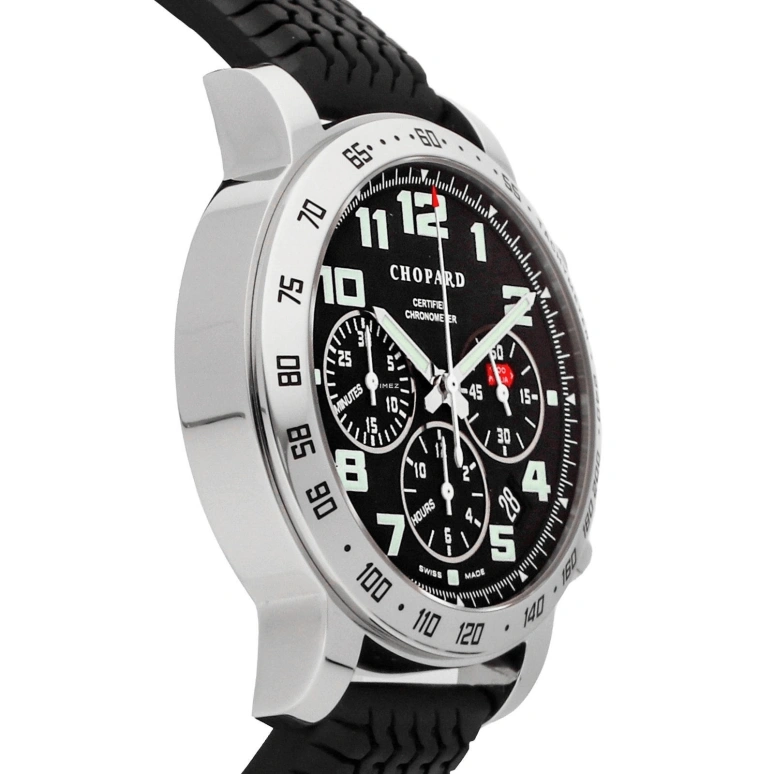 Chopard,Mille Miglia 40.50mm,40.50mm,Stainless Steel,Black,Automatic,Chronograph,Day,168920,168920-3001