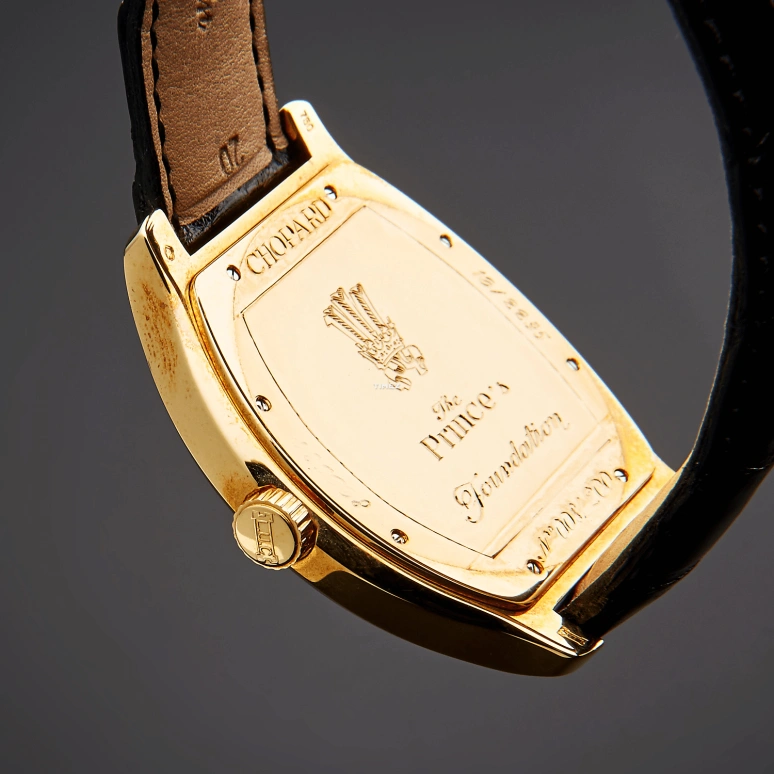 Chopard,L.U.C 40x48mm,40x48mm,Rose Gold,Black,Automatic,Sapphire,Tonneau,162235,162235-5006