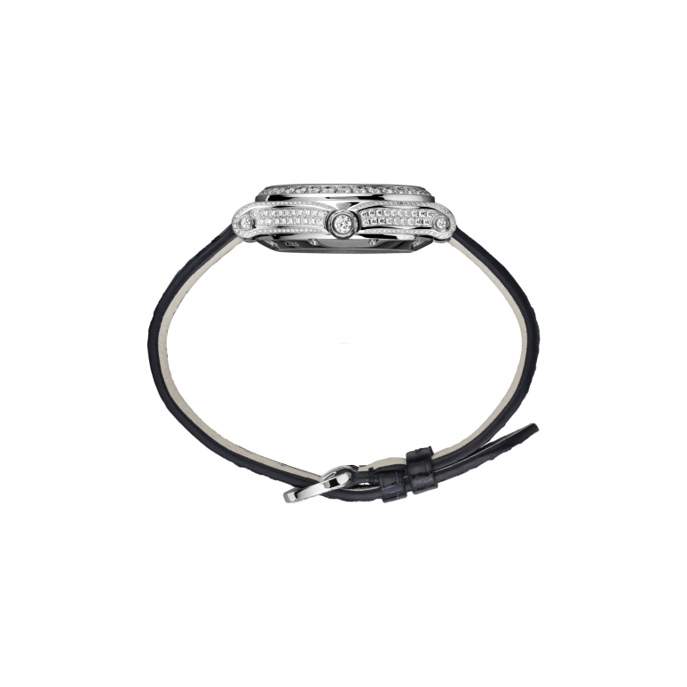 Chopard,Happy Sport 31.31x29mm,31.31x29mm,White Gold,White,Automatic,42hours,In-house Caliber,275372,275372-1001