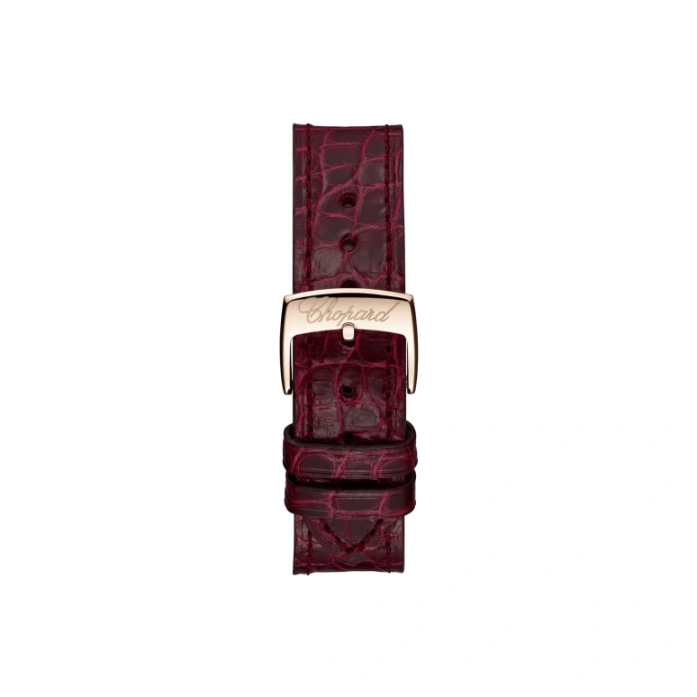 Chopard,IMPERIALE 36mm,36mm,Rose Gold,Silver,Automatic,65hours,In-house Caliber,385377,385377-5001