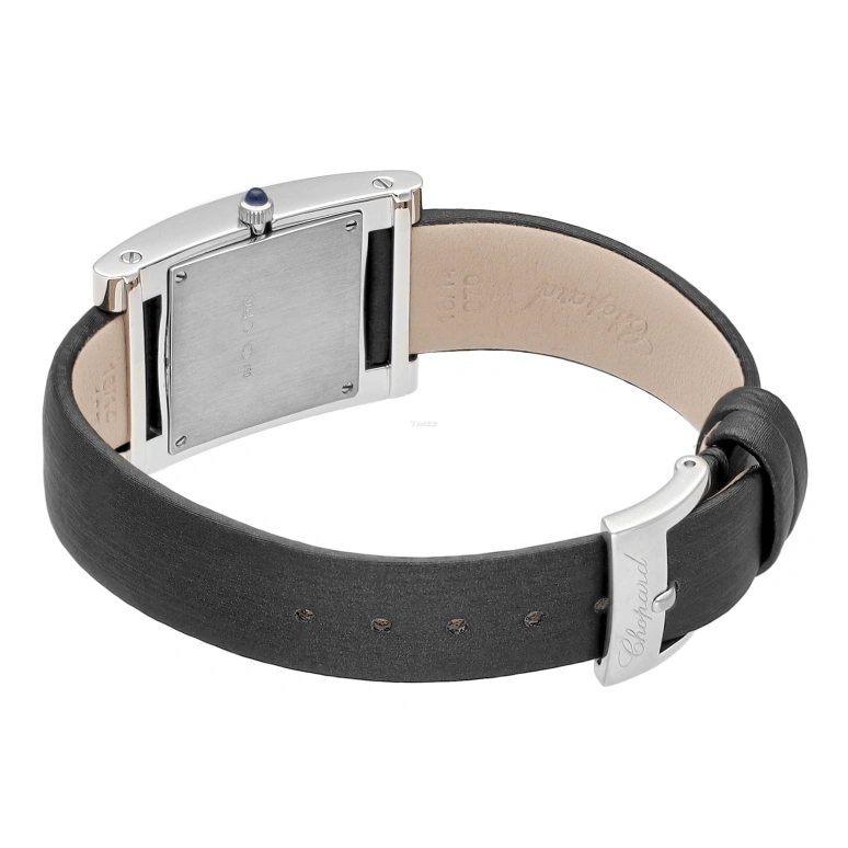 Chopard,Other ,White Gold,White,Quartz,Square,Silver,127405,127405-1003