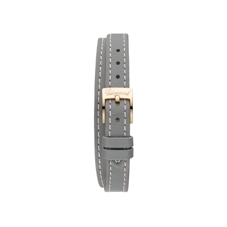 Chopard,Happy Diamonds 26mm,26mm,Rose Gold,Purple Blue,Quartz,Sapphire,Crystal Glass,Round,209415,209415-5003
