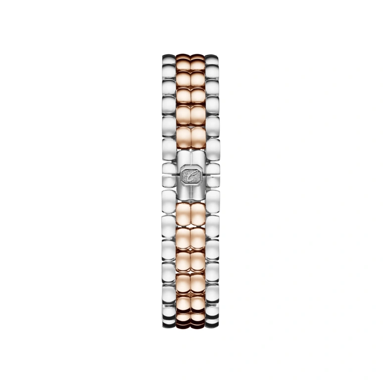 Chopard,Happy Sport 31.31x29mm,31.31x29mm,Stainless Steel,Blue,Silver,Automatic,42hours,In-house Caliber,278602,278602-6002