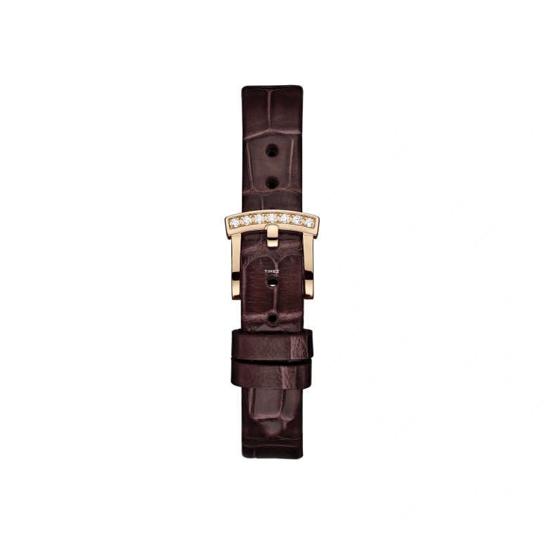 Chopard,L'HEURE DU DIAMANT 26mm,26mm,Rose Gold,Brown,Handwound,45hours,In-house Caliber,13A178,13A178-5313