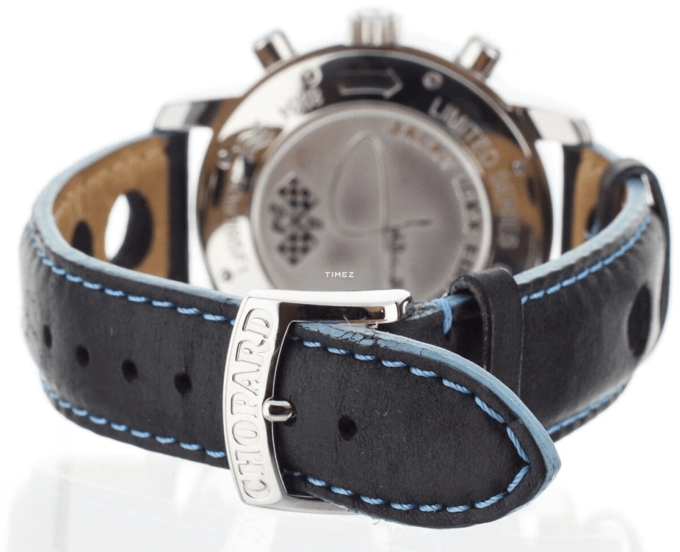 Chopard,Classic 40.50mm,40.50mm,Stainless Steel,White,Automatic,Chronograph,Big Date,168934,168934-3001