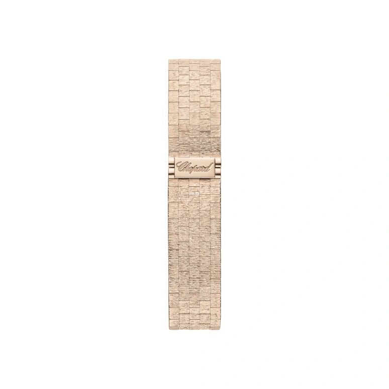 Chopard,L'HEURE DU DIAMANT 34x29mm,34x29mm,Rose Gold,Green,Automatic,Sapphire,Crystal Glass,Oval,10A384,10A384-5111