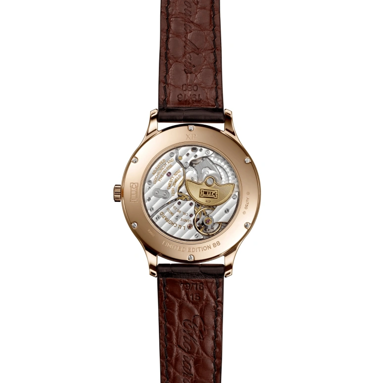 Chopard,L.U.C 40mm,40mm,Rose Gold,Rose,Black,65hours,In-house Caliber,Sapphire,Crystal Glass,161980,161980-5001