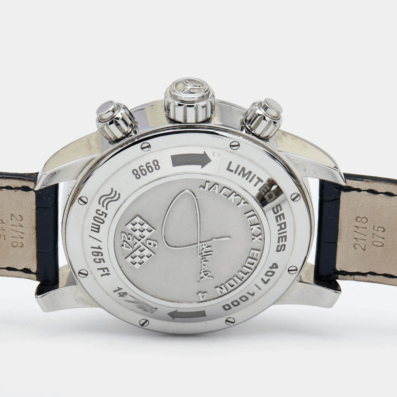 Chopard,Mille Miglia 42.50mm,42.50mm,Stainless Steel,White,Automatic,Chronograph,Day,168998,168998-3002
