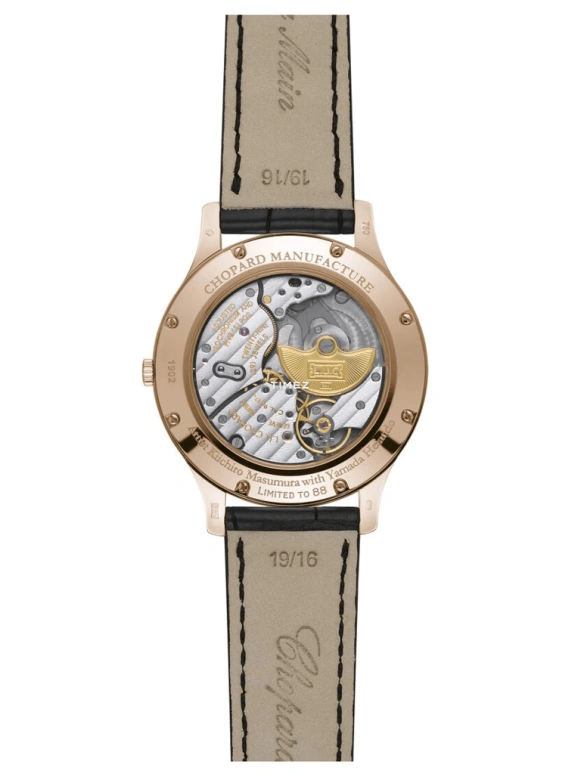 Chopard,L.U.C 40mm,40mm,Rose Gold,Multi-Color,Automatic,65hours,In-house Caliber,161902,161902-5069