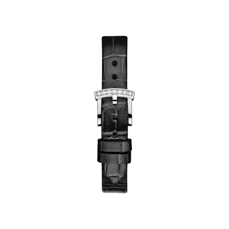 Chopard,L'HEURE DU DIAMANT 26mm,26mm,White Gold,Black,Handwound,45hours,In-house Caliber,13A178,13A178-1318