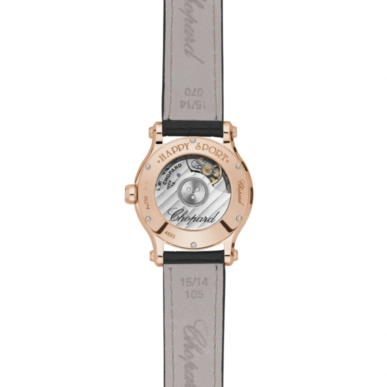 Chopard,Happy Sport 30mm,30mm,Rose Gold,Automatic,42hours,In-house Caliber,274893,274893-5011