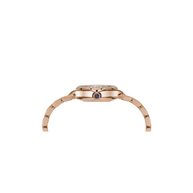 Chopard,Happy Sport 30mm,30mm,Rose Gold,Silver White,Sapphire,Crystal Glass,274893,274893-5014