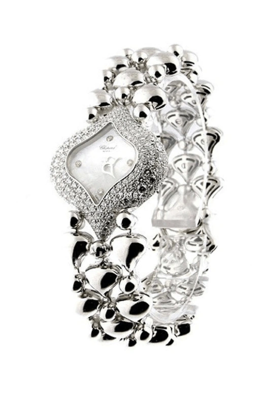Chopard,Other ,White Gold,White,Quartz,Other,Silver,106813,106813-1001