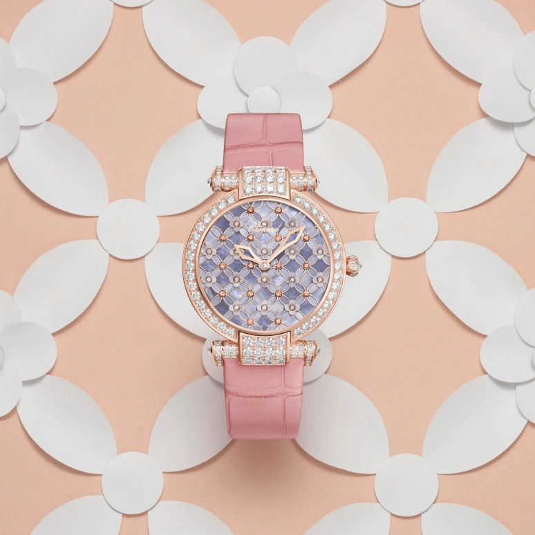 Chopard,IMPERIALE 36mm,36mm,Rose Gold,Purple,Automatic,65hours,In-house Caliber,385392,385392-5001