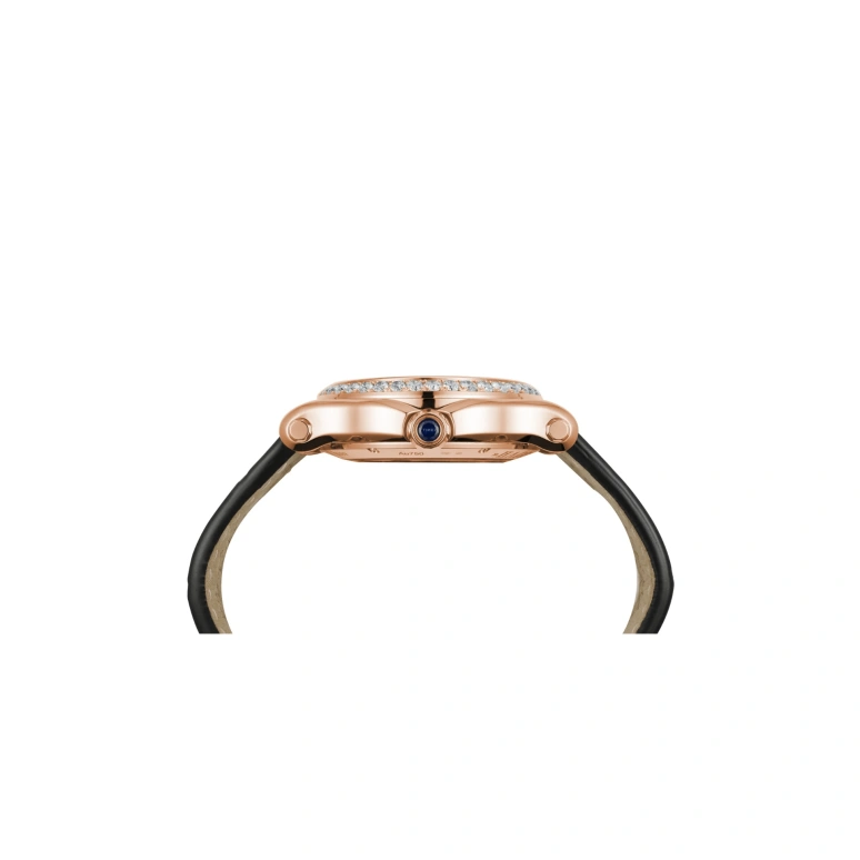 Chopard,Happy Diamonds 36mm,36mm,Rose Gold,Silver,Automatic,Day,38hours,274808,274808-5003