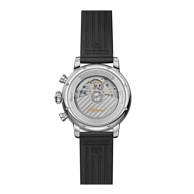 Chopard,Mille Miglia 40.50mm,40.50mm,Stainless Steel,Black,Chronograph,Day,Round,168619,168619-3001