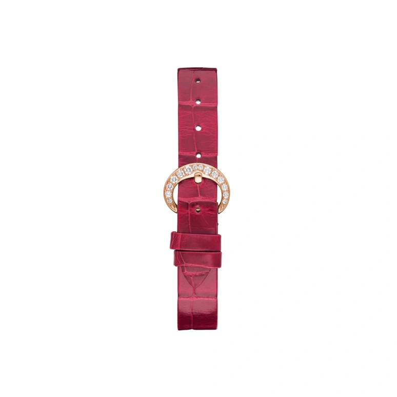 Chopard,Happy Diamonds 28.60mm,28.60mm,Rose Gold,White,Quartz,Sapphire,Crystal Glass,Round,205369,205369-5001