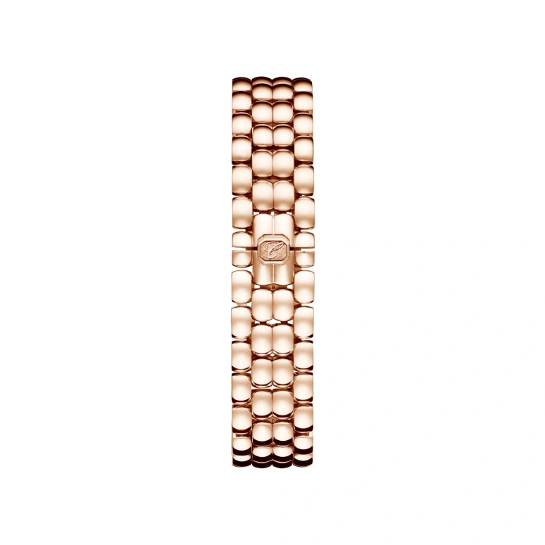 Chopard,Happy Sport 31.31x29mm,31.31x29mm,Rose Gold,Blue,Silver,Automatic,42hours,In-house Caliber,275362,275362-5005