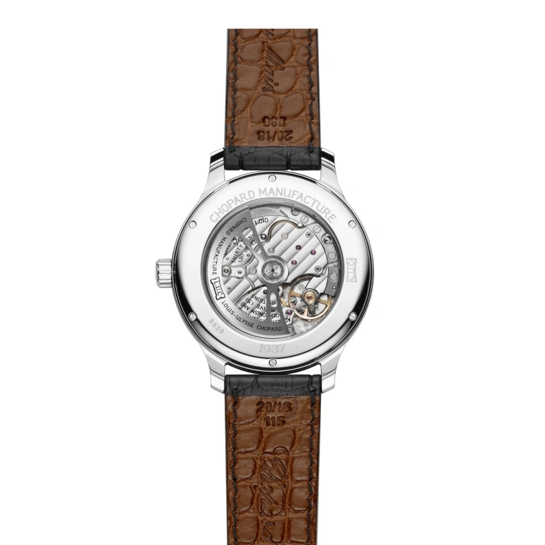 Chopard,L.U.C 42mm,42mm,Stainless Steel,Silver,Automatic,Date,60hours,168558,168558-3001