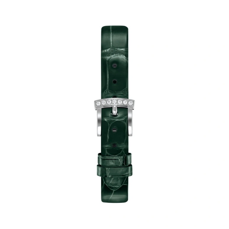 Chopard,L'HEURE DU DIAMANT 30mm,30mm,White Gold,Green,Automatic,42hours,In-house Caliber,13A378,13A378-1001