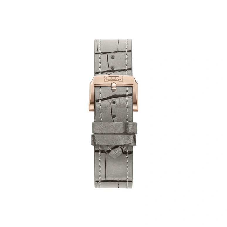 Chopard,L.U.C 42.50mm,42.50mm,Rose Gold,Rose,White,Mirror,50hours,In-house Caliber,Sapphire,Crystal Glass,161987,161987-5001