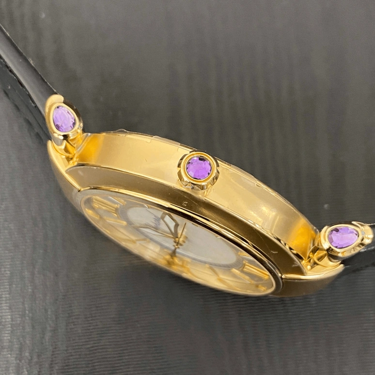 Chopard,IMPERIALE 40mm,40mm,Yellow Gold,Silver,White,Automatic,Day,Sapphire,384241,384241-0001