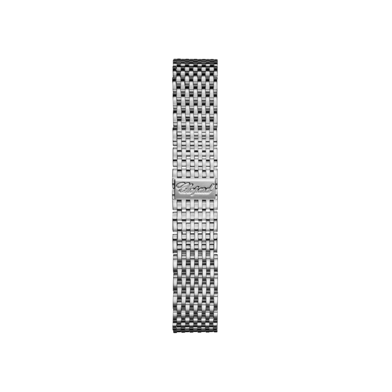 Chopard,Happy Diamonds 30.30mm,30.30mm,White Gold,White,Silver,Quartz,Sapphire,Crystal Glass,Round,204180,204180-1201