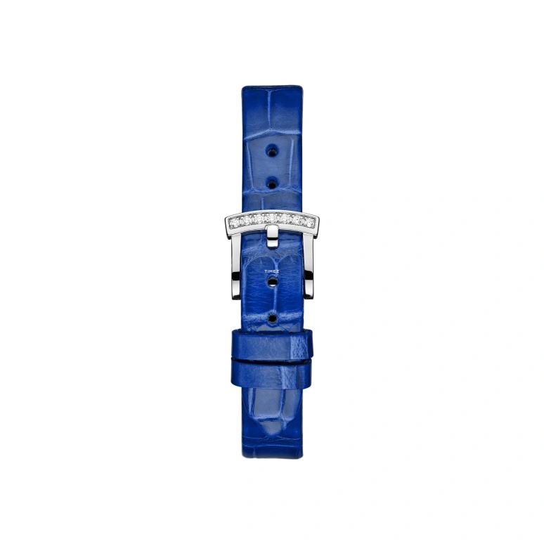 Chopard,L'HEURE DU DIAMANT 26mm,26mm,White Gold,Blue,Handwound,45hours,In-house Caliber,13A178,13A178-1312